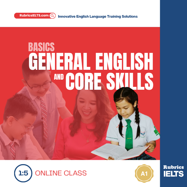 A1 General English & Core Skills 1:5
