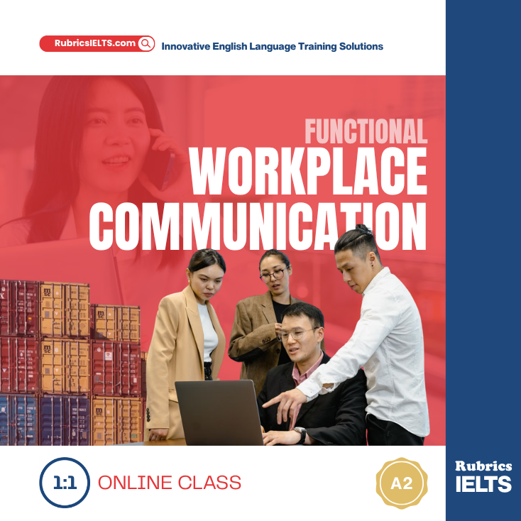 A2 Functional Workplace Communication 1:1