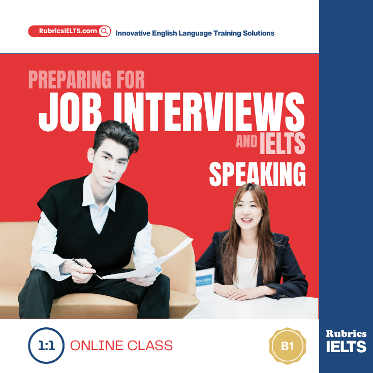 B1 Preparing for Job Interviews (1:1)