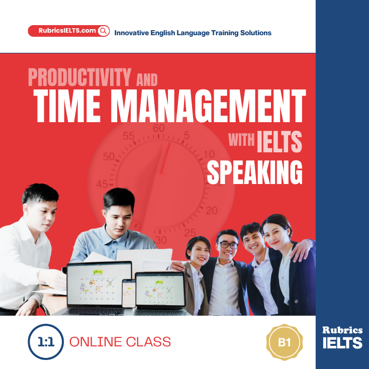 B1 Productivity and Time Management (1:1)