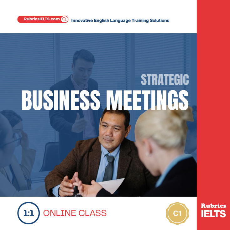 C1 Strategic Business Meetings (1:1)