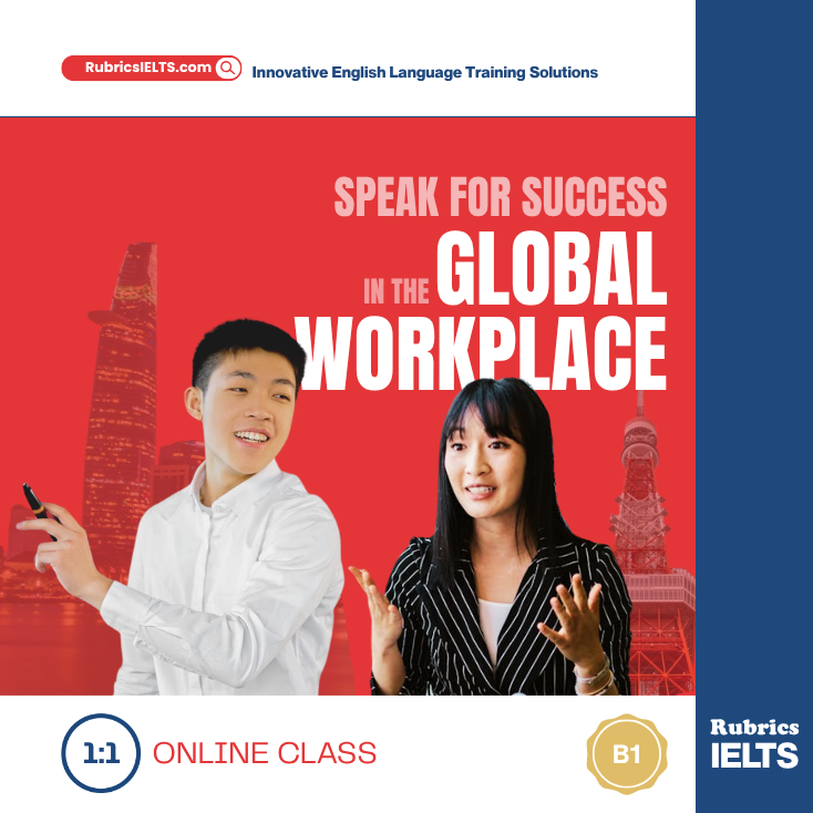B1 Speak for Success in the Global Workplace (1:1)