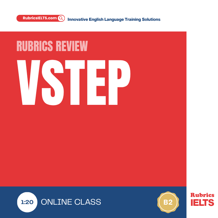 B2 Rubrics Review VSTEP 1:20