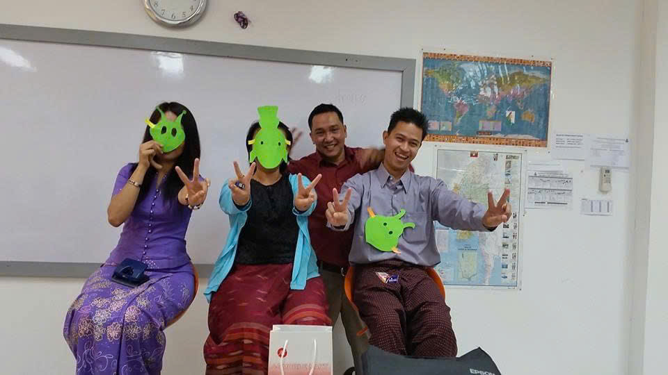 Language through participation