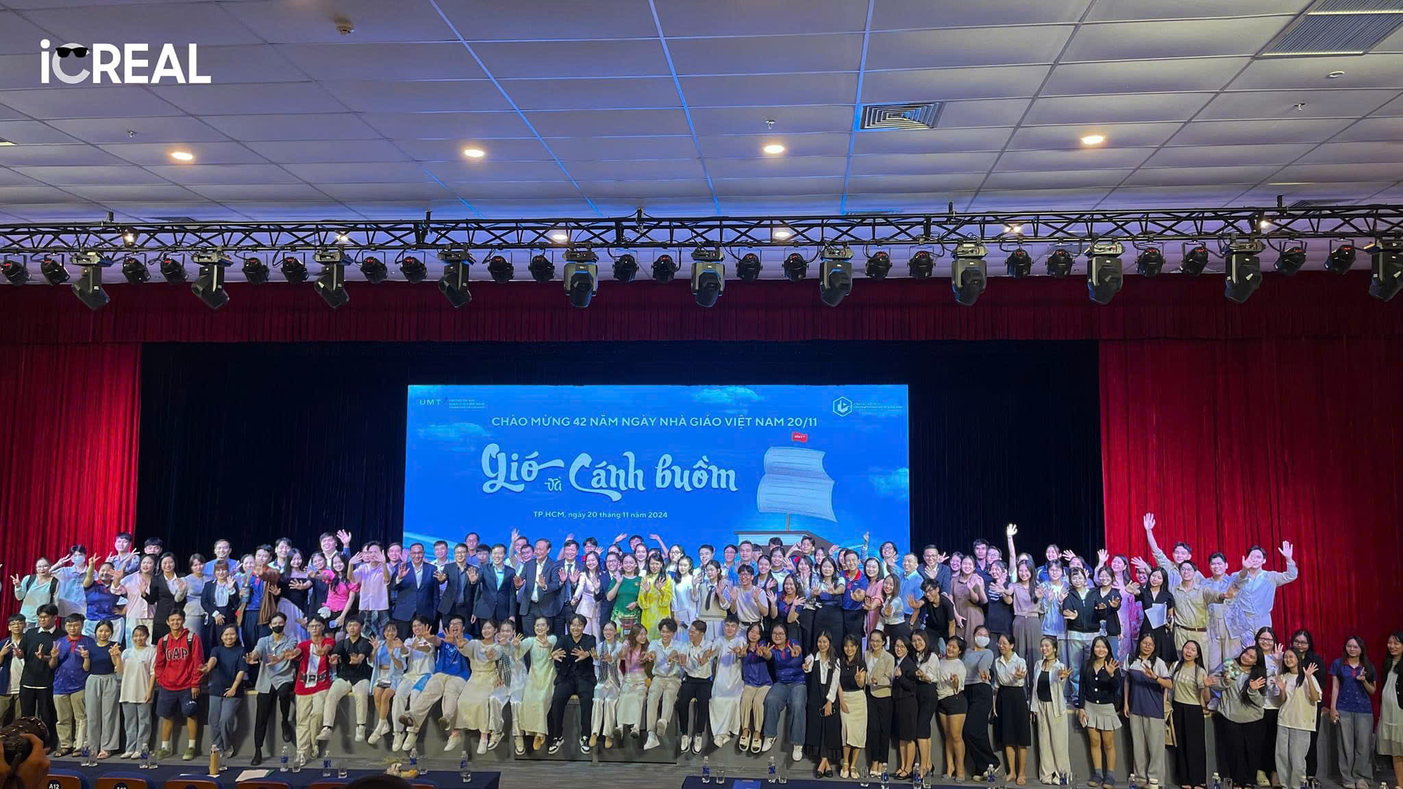 An education gathering
