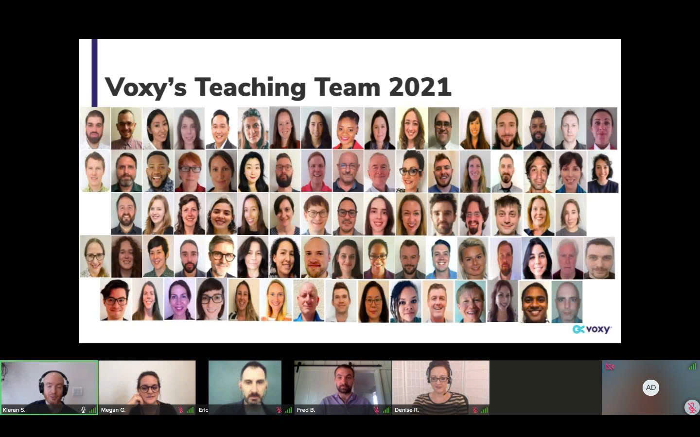 Voxy teaching team · 2021